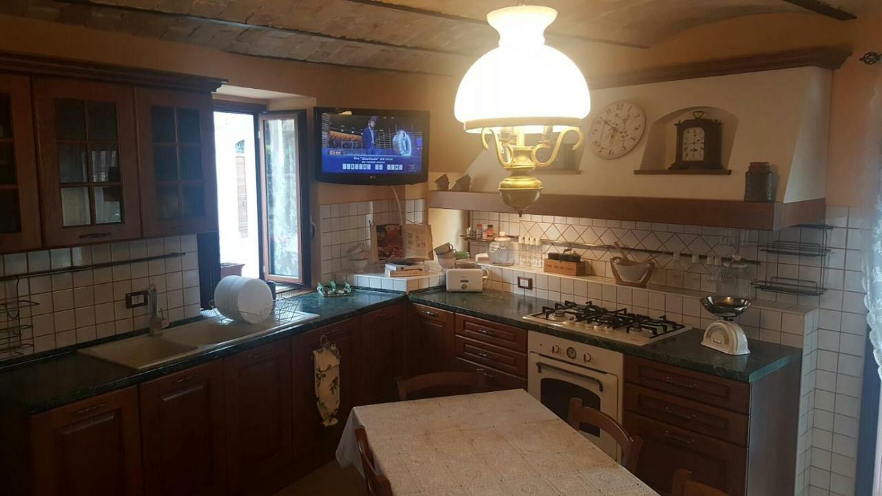 Scaccia Pensieri Villa Cerchio Bagian luar foto