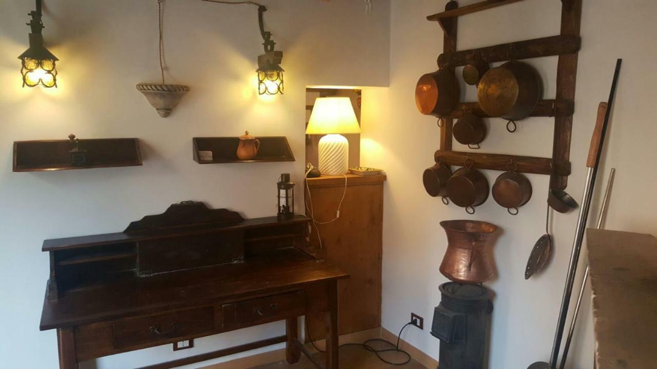Scaccia Pensieri Villa Cerchio Bagian luar foto