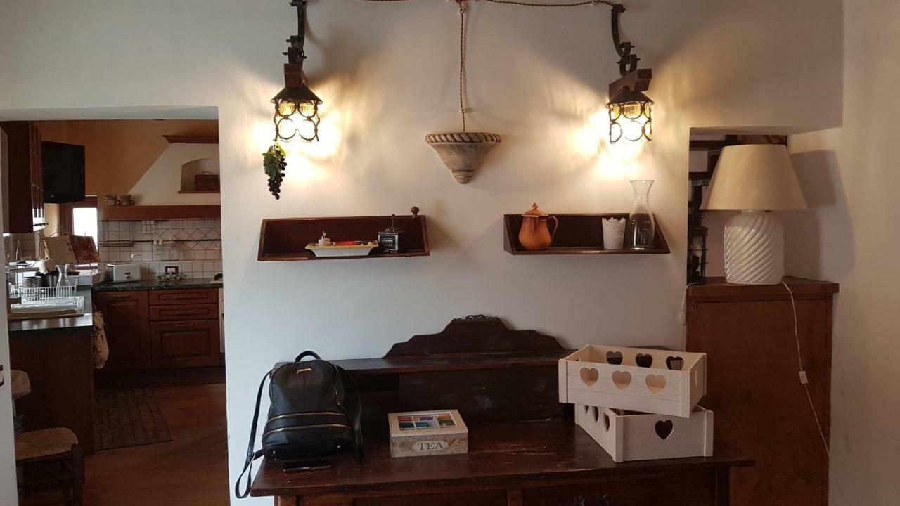 Scaccia Pensieri Villa Cerchio Bagian luar foto