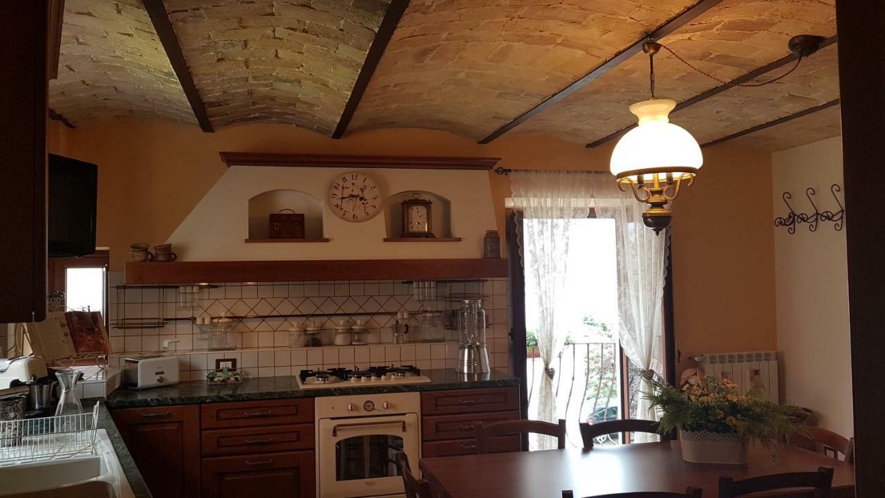 Scaccia Pensieri Villa Cerchio Bagian luar foto