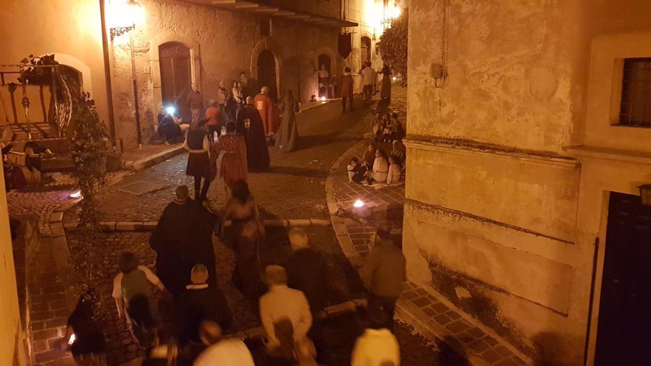 Scaccia Pensieri Villa Cerchio Bagian luar foto